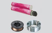 Auxiliary materials for welding